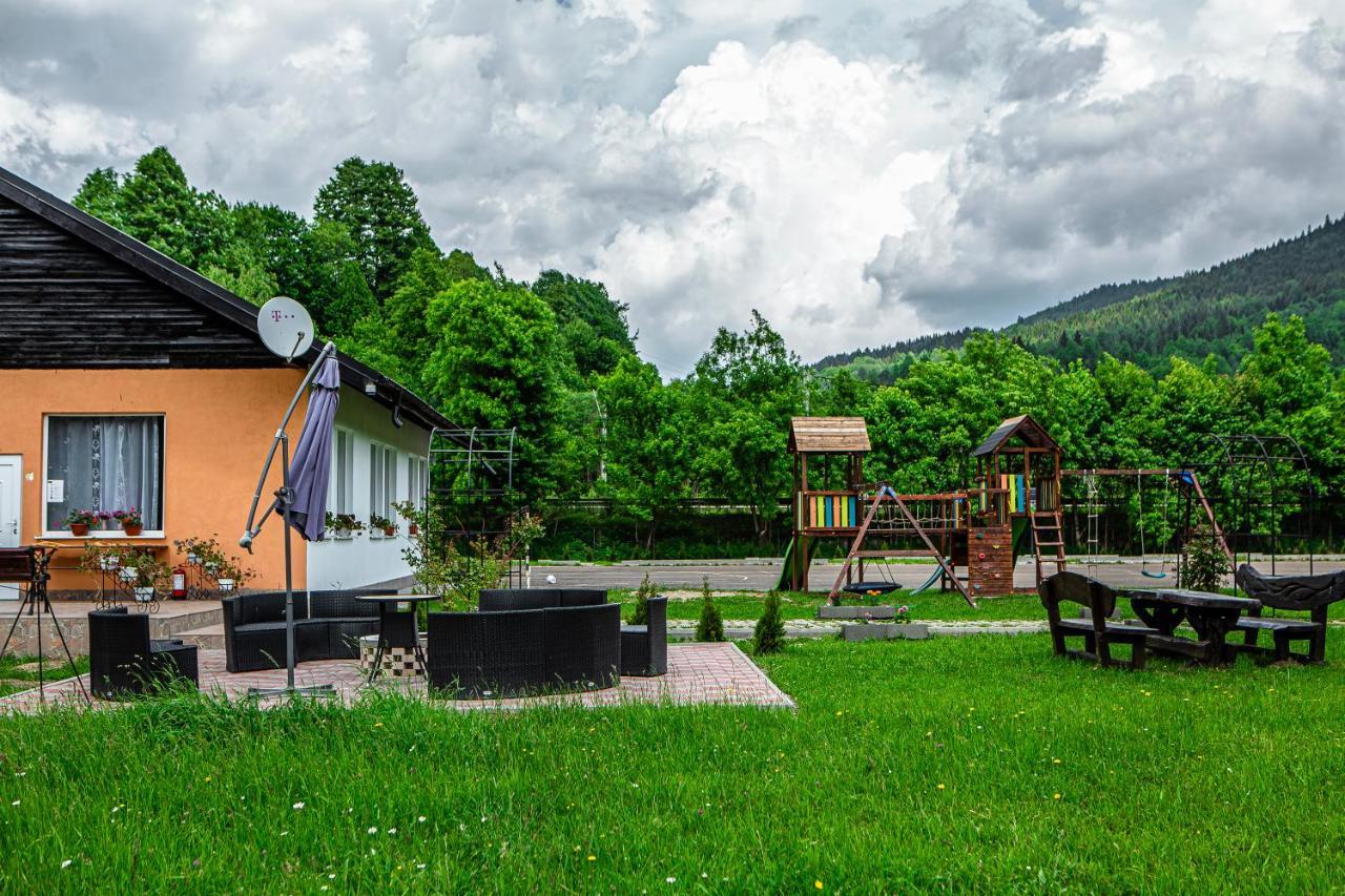 Pensiunea ARC Bucovina Vama  Exterior foto