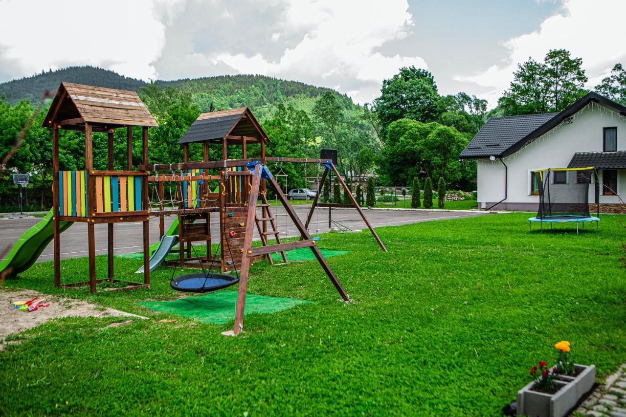 Pensiunea ARC Bucovina Vama  Exterior foto